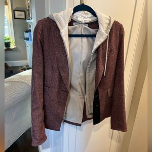 Veronica Beard. Pink tweed blazer. (Dickey not included)